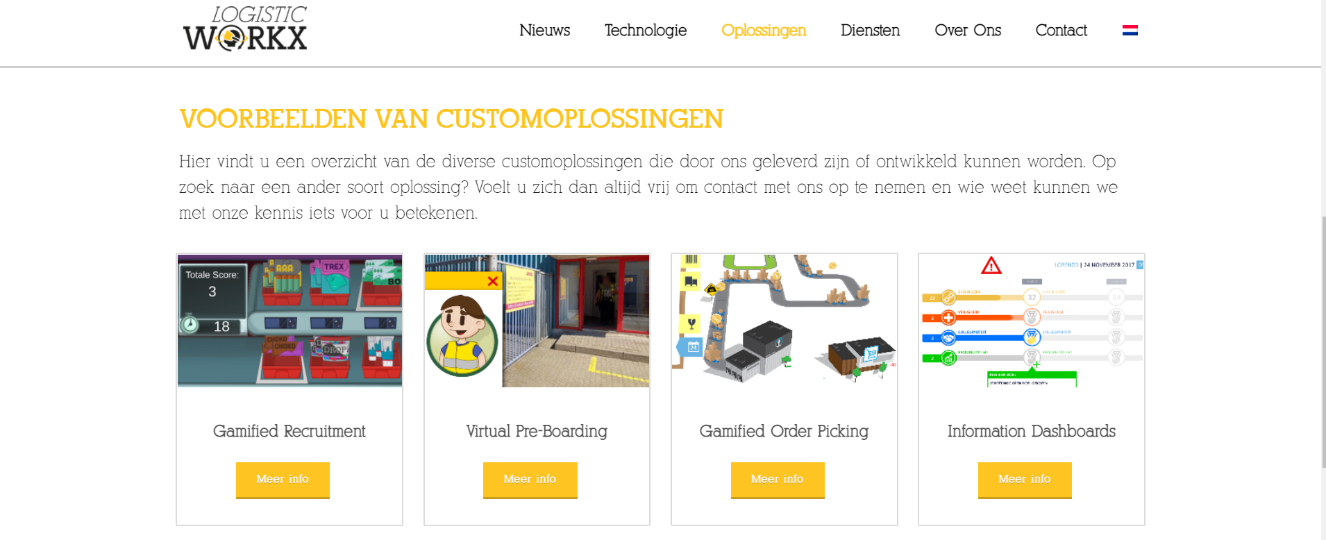 customoplossingen